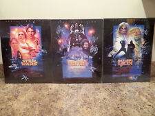 Star Wars Trilogy Special Edition 1997 Classics ~ 11x14 ~ 3 poster set ~ SEALED picture