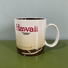 Starbucks 2010 Hawaii 16oz Coffee Tea Mug Cup Collector Series picture