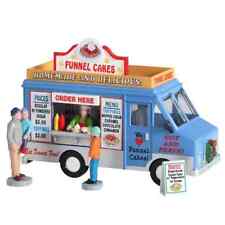 New LEMAX Holiday Village Accessory Funnel Cakes Food Truck #93420 picture