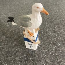 NEW Beachcombers Seagull on Bouy, SS-BCS-02821 picture