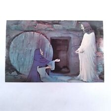 Christus Gardens -Jesus Resurrection- Gatlinburg Tennessee Postcard c1971-74 picture