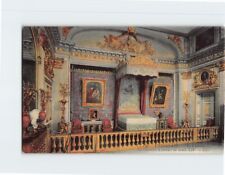Postcard The Bedroom of Louis XIV Palace of Versailles France picture