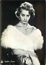 Sophia Loren #1129 RPPC Postcard Sexy Actress Movie Star 23-2118 picture