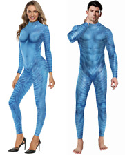 Avatar Movie Themed Bodysuit for Men Women Cosplay Costume Halloween Carnival picture