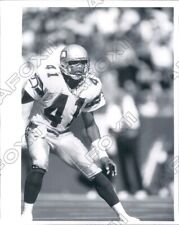 1989 Seattle Seahawks Football Safety Eugene Robinson Press Photo picture