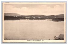 View Of Northeast Harbor Maine ME Postcard picture