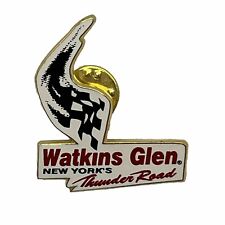 Watkins Glen Speedway Raceway New York NASCAR CART Racing Race Lapel Hat Pin picture