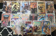Wolverine Comic Book lot of 16 KEYS Hellverine Marvel. X-Men. 1st Appearance. picture