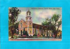 Postcard-Immaculate Conception Catholic Church, Tyler, Texas picture