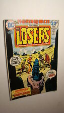OUR FIGHTING FORCES 147 *NICE COPY* JOE KUBERT ART 1974 LOSERS SARGE CAPT STORM picture