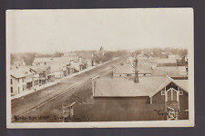 Inwood IOWA RPPC 1910 MAIN STREET nr Rock Valley Rapids Hull Sioux Center IA picture