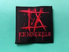 Rock Music Sew / Iron On Embroidered Patch:- Ice Nine Kills picture