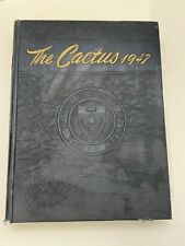1947 University of Texas Yearbook The Cactus UT Austin Longhorns VTG picture