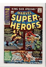 Marvel Super-Heroes King-Size Special 1 F/VF 1st Marvel 1-Shot 1966 picture