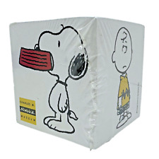 Vintage Sticky Notes Pad Charles M. Schulz Museum Peanuts Snoopy eSeetac NIP picture