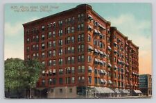 Postcard Plaza Hotel Clark Street And North Ave Chicago Illinois picture