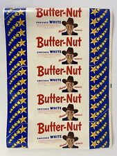Vintage BUTTER NUT BREAD WRAPPER Hopalong Cassidy Hoppy's Favorite 20