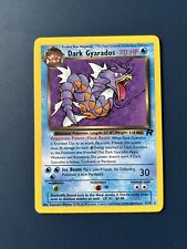 Dark Gyarados 25/82 Team Rocket Rare Pokemon Card Vintage ENG Near Mint picture