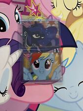 My Little Pony Series 1 Trading Cards In A Binder MLP Hasbro OVER 540 CARDS picture