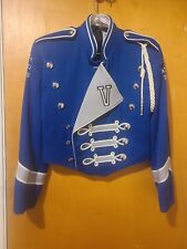 Marching Band Uniform Costume Used Vintage Virginia Minnesota Blue picture