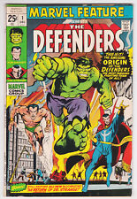 Marvel Feature #1 Fine Plus 6.5 First Appearance Of The Defenders 1971 picture
