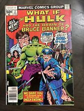 What If #2 The Hulk Had the Brain of Bruce Banner Marvel Comics 1977 picture