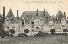 Postcard South Side Chateau de Villesavin France 16th Century DB picture