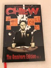 Chew Omnivore Edition Volume 1 Hardcover John Layman Image  picture