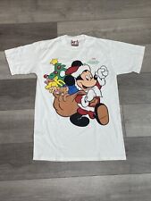 VTG Walt Disney World Teddy Bear & Doll Convention Mickey Shirt 1994 Christmas 1 picture