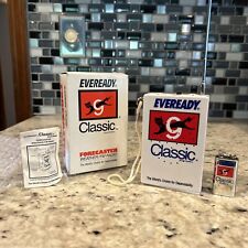 Eveready Classic Battery Forecaster Weather WB FM Transistor Radio Works / Box picture