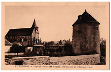 CPA 41 - PREMERY (Loir et Cher) - 1. Old Tower of the Ancient Walls and Church picture