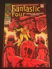 THE FANTASTIC FOUR #81 VG Condition picture