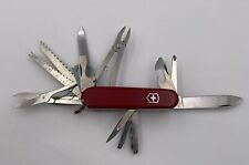 VICTORINOX OFFICER SUISSE ROSTFREI SURVIVAL SWISS ARMY KNIFE TOOLS picture