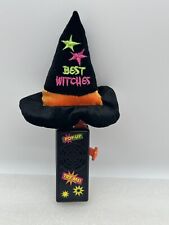 Dan Dee Pop Up Halloween Witches Hat Novelty Prop Decor Battery Operated Tested picture