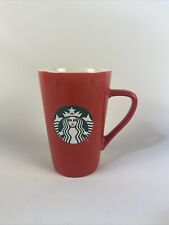 Starbucks 2020 Red Mug with Mermaid Logo 5 inches tall 12 oz. Christmas Holiday picture