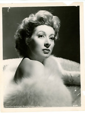 Vintage 8x10 Photo Actress Greer Garson picture