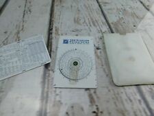 Vintage TAD PRODUCTS CORP Beverly MA Chart Rule Dial  picture
