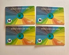 Metro TAP World Earth Day 2024 Bus Subway Transit Limtd Edition NOT Loadable picture
