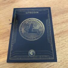 2022 Cardsmiths Currency Series 1 1st Edition #53 Litecoin picture