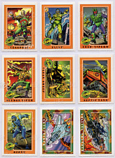 1991 G.I. JOE BASE CARD SINGLES PICK & COMPLETE YOUR SET picture