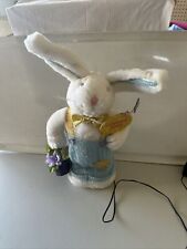 Spring “skippie” Light Up Bunny Decoration picture