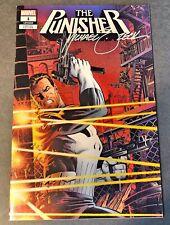 THE PUNISHER #1 SIGNED BY MIKE ZECK 2018 picture