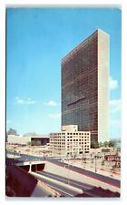 Postcard Exterior View of United Nations, New York N7 picture