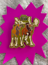 Disney Pin. Brother Bear. Rutt and Tuke the Moose. Friends with Koda and Kenai. picture