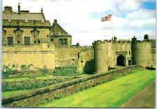 Postcard - Entry and garden, Stirling Castle - Stirling, Scotland picture