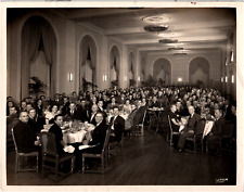 Banquet Event in Hotel Ballroom, Possibly Pennsylvania? 1930s Vintage Photo 8x10 picture