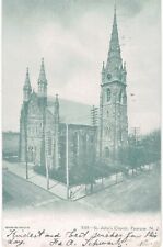 Paterson St John's Church 1905 NJ  picture