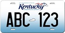 Kentucky Custom Personalized License Plate Novelty Automobile Accessory picture