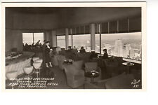 RPPC Postcard: Mark Hopkins Hotel, Atop of the Mark, San Francisco, CA - Piggott picture