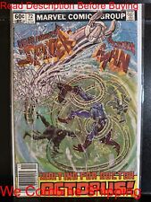 BARGAIN BOOKS ($5 MIN PURCHASE) Spectacular Spider-Man #72 1982 FreeCombineShip picture